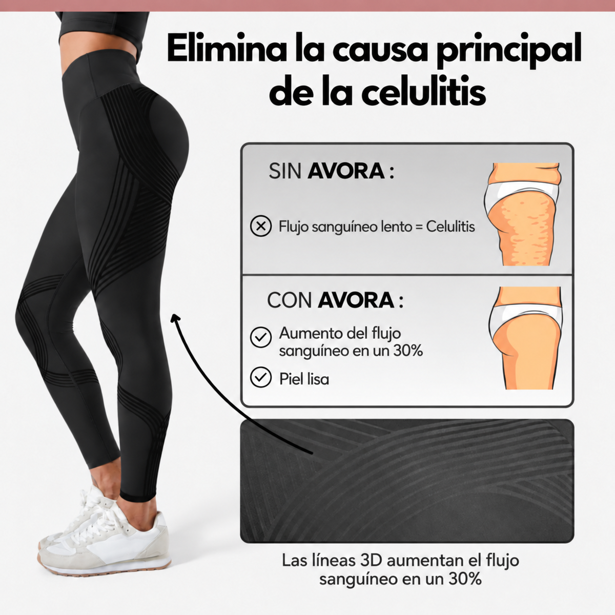 Leggings Avora 3D