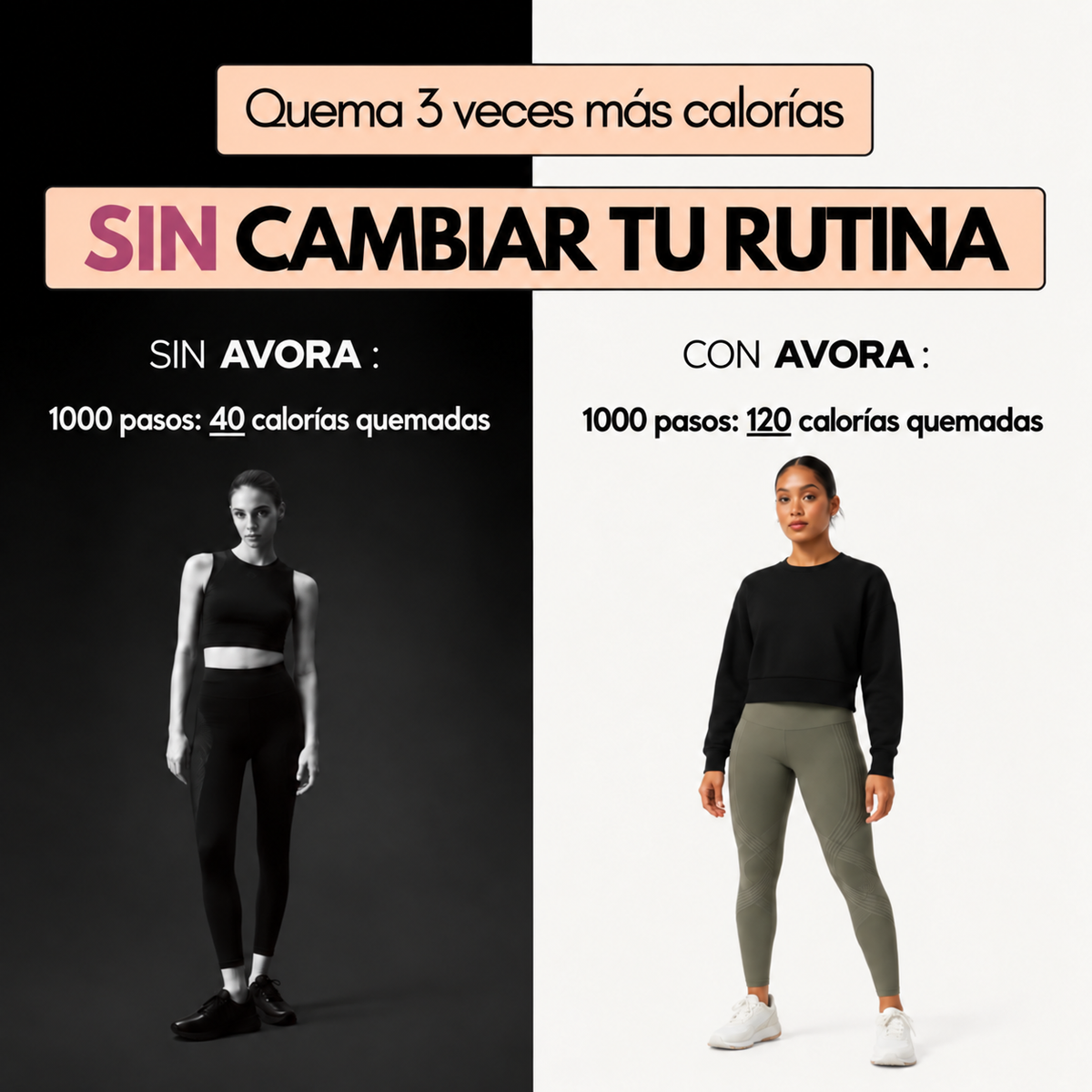 Leggings Avora 3D