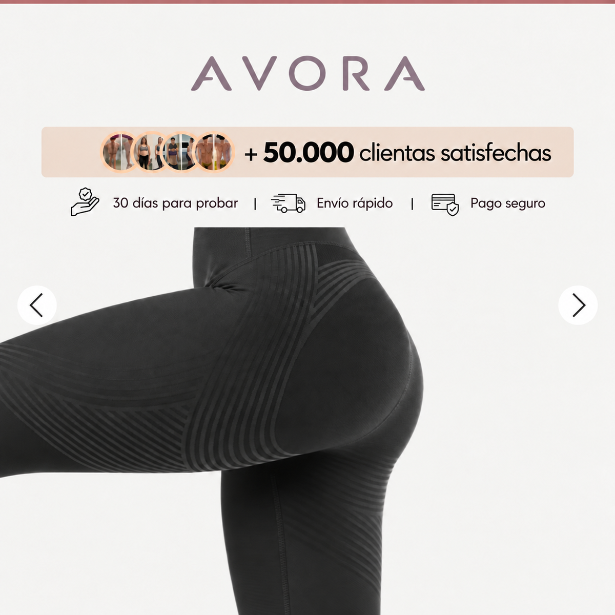 Leggings Avora 3D